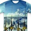 Mens Long Sleeve UPF Sun Protection T-Shirt Hiking Fishing Cycling Outdoor Activities Fall
