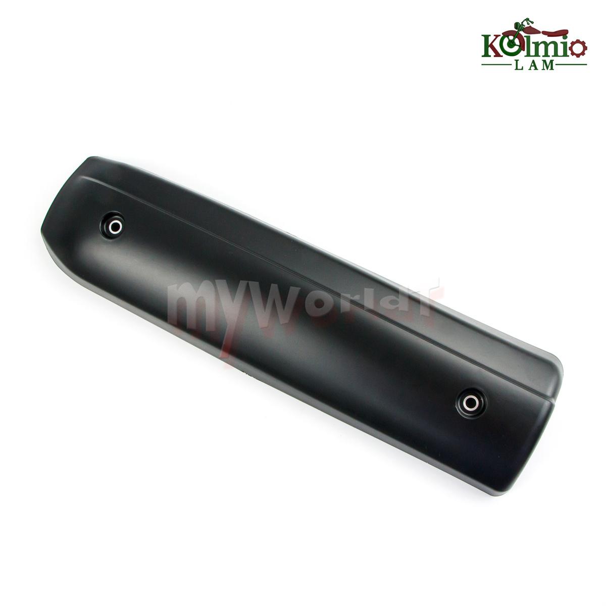 Fit For YAMAHA X-City vp125 2008 - 2012 vp250 2007 - 2015 Motorcycle Accessories Exhaust Pipe Cover Cowl Set X City чёрный