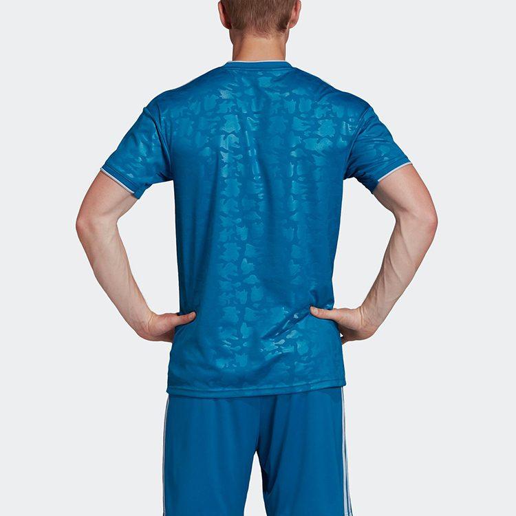 adidas Soccer Jerseys Men's Blue Moderate Straight Fit DW5471