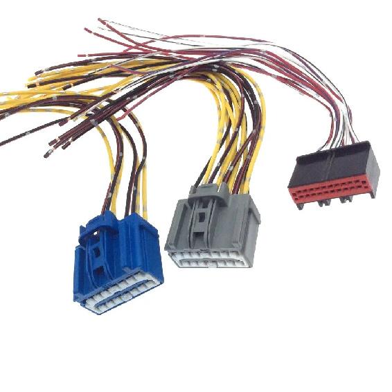 1 Stück für Ford Focus neuer Mondeo Edge für SONY DSP Leistungsverstärker 3-Pin-Stecker Kabel Draht