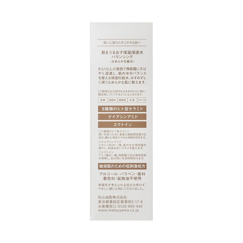 HADA LABO Hydrating Moisture Balancing Lotion Unscented 170ml