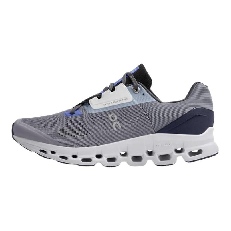 On Running Cloudstratus Fossil Grey Midnight Navy 39.99007