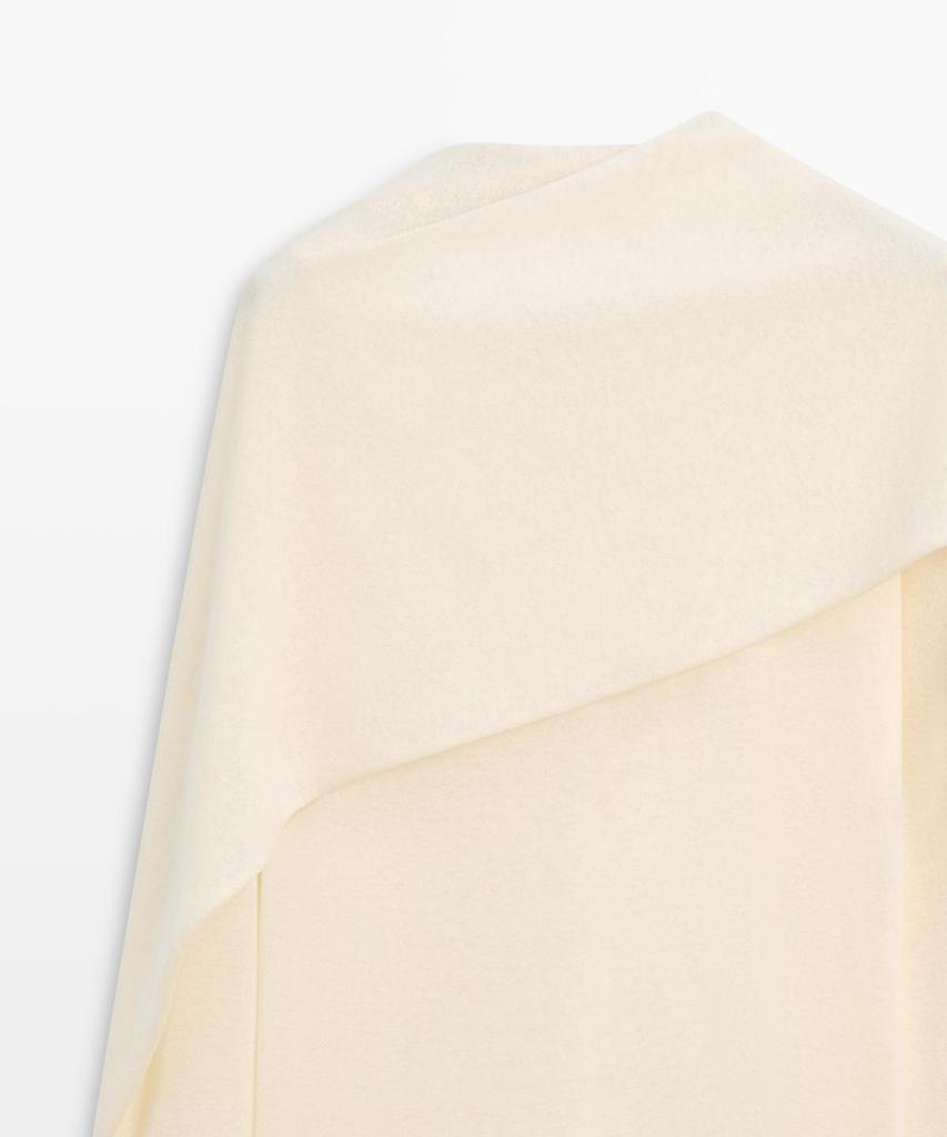 Masimodutti Fluid Tunic Dress