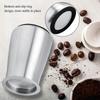 Stainless Steel Coffee Powder Sieve Dustproof Flour Filter Cup Grinder Accessory