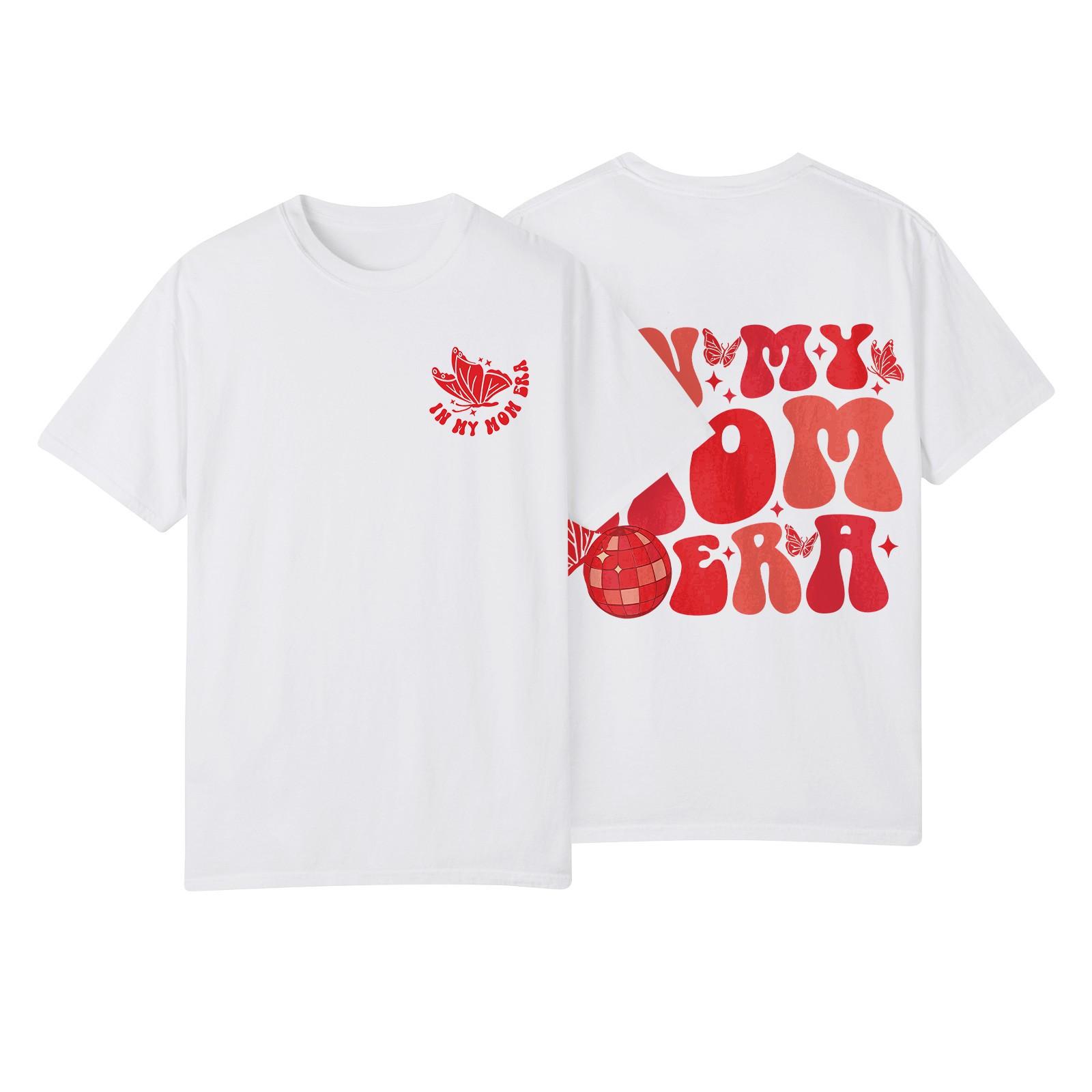 

Футболка свободного покроя унисекс с круглым вырезом и принтом XXXL хаки