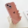 Angel eye electroplating side 15/16 with picture Apple soft case XR solid love for iPhone17ProMax
