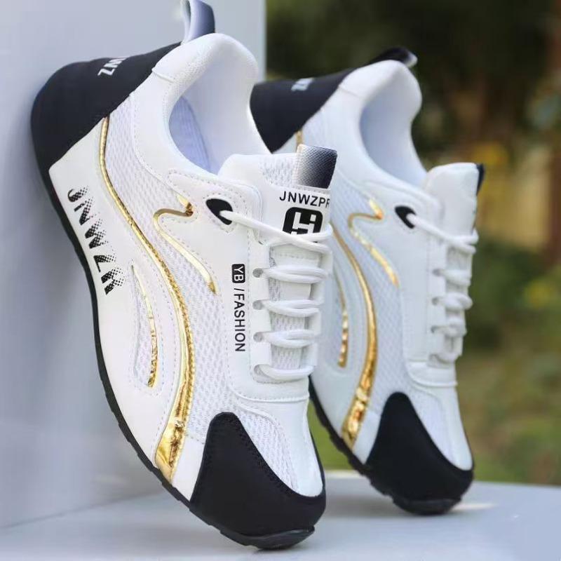 Men's Shoes Fashion Platform Sneakers Youth Student Sports Running Shoe Summer Mesh Breathable Casual Shoes for Men Tenis Shoes