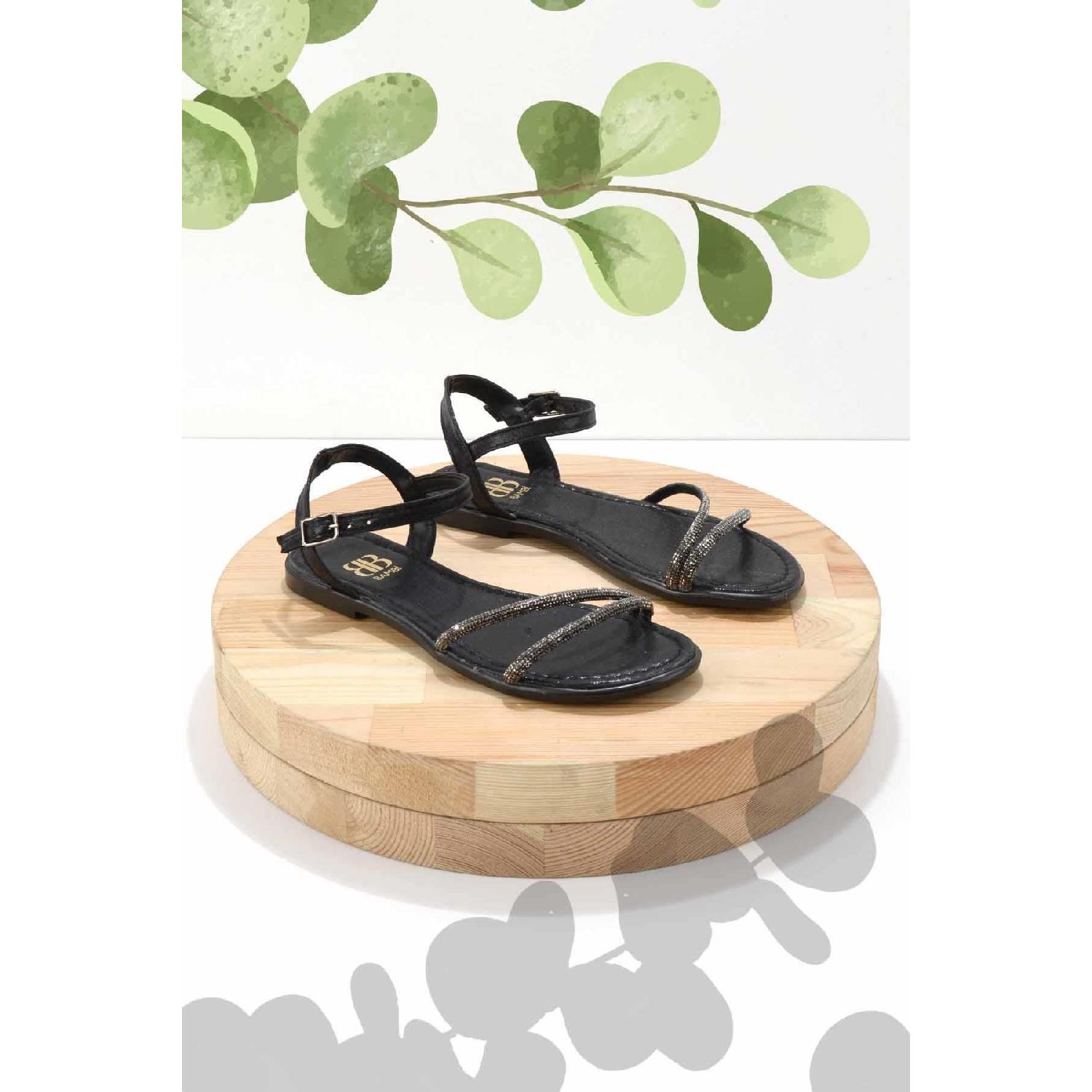 

Black Woman Sandals K05625051209 36 чорний