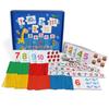 Wooden And Counting Number Matching Toy For Children Early Learning Educational