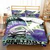 Murder Drones Anime 3D NEW Duvet Cover Pillowcase Bedding Set Adult Boy Girl Bedroom Decoration Children Single Double Large