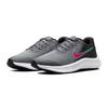 Nike Star Runner 3 GS Smoke Grey Siren Red Kids Sneakers Black DA2776-008