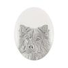 Eurasian, Eurasier – Commemorative Plaque with a Photo of a Dog, Tombstone with a Print |