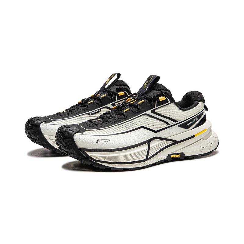 Li Ning Outdoor CF Tracing, Xingchuan 2 Comfortable And Trendy Support Reflective Rebound Low Top Hiking Shoes Unisex AHTW003-7