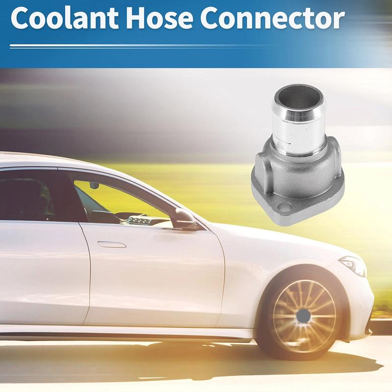 Automotive Adapter Silver Coolant Hose Flange Factory Specification Stable Performance Car Radiator Repair For Skoda