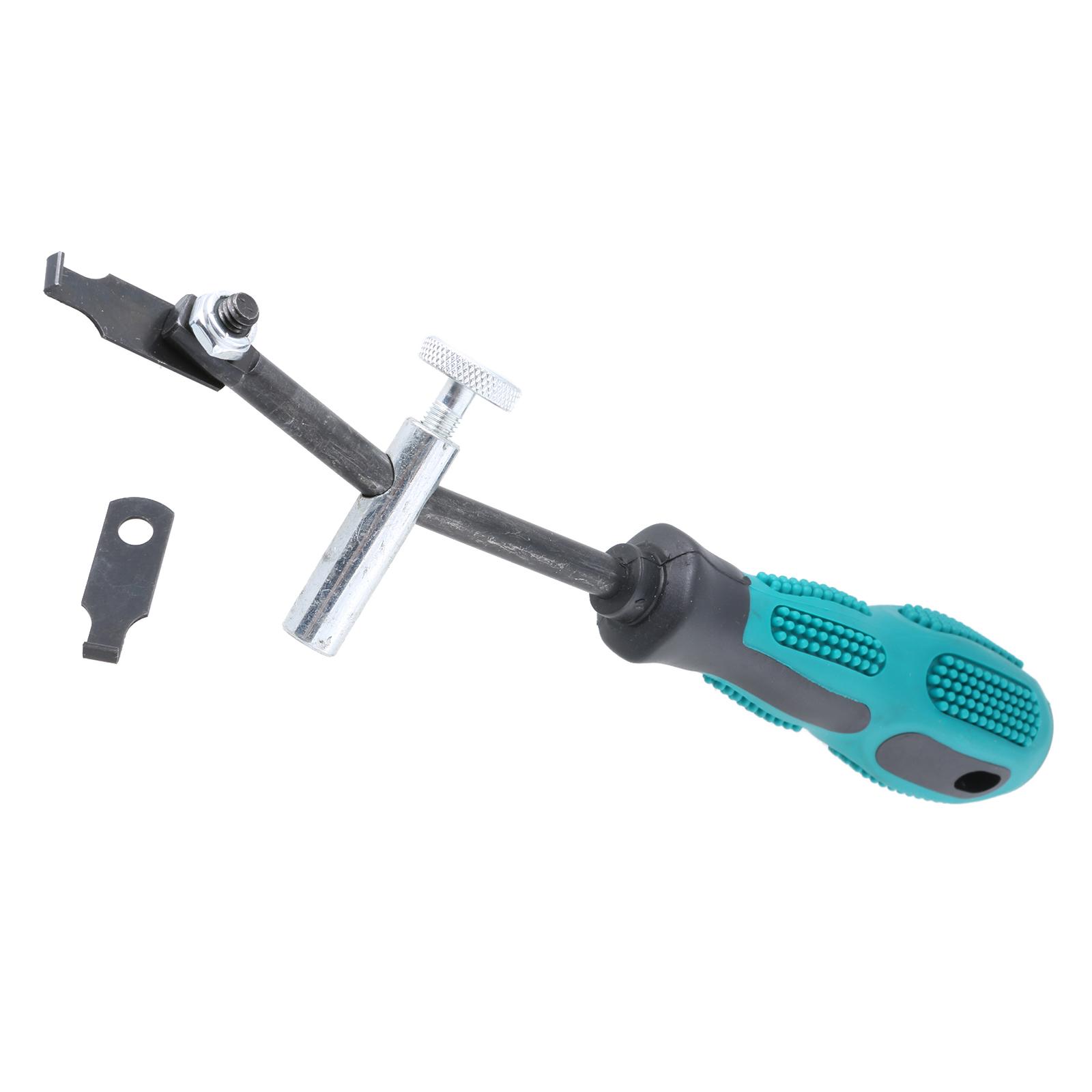 

Профессиональный съемник уплотнений вала, съемник уплотнений для большинства мотоциклов, сменный ручной инструмент для ремонта съемника уплотнений 58430