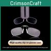 Vintage Readers Glasses With Acrylic Nonspherical Lenses For Men Women Compact Folding Portable For Elderly
