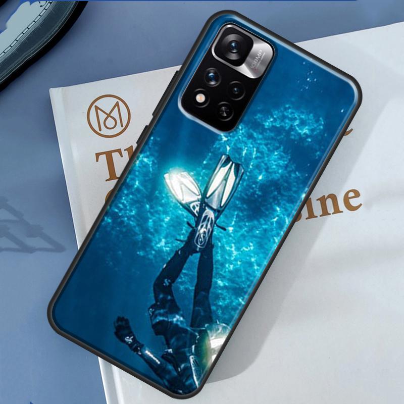 Scuba Diving Case For Xiaomi Redmi Note 14 13 Pro 12 11 9 10 9S 10S 11S 12S Redmi 13C 10C 12C 14C Cover