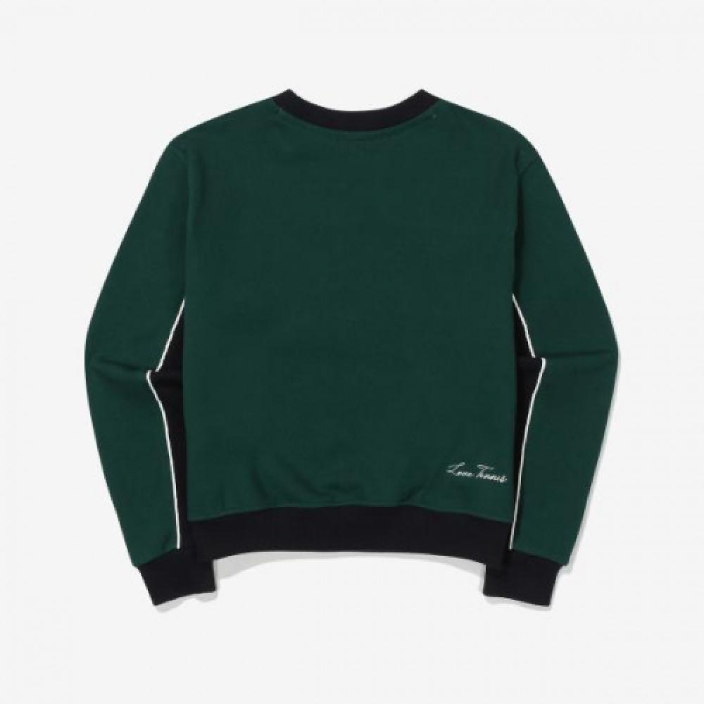 Fila Women S looSe Fit tenniS Linear SweatShirt fS2poe3352ffgr