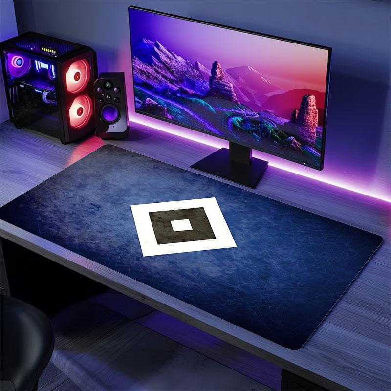 Hamburger SV Mouse Pad, Large Gaming Desk Mat, Non-slip XXL Mousepad for Laptop & Tablet, Mini PC Playmat with Stitched Edges