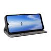 Sharp Aquos Wish5/Wish4 Anti-Theft Leather Flip Case with Card Holder & Protective Shell