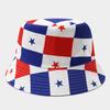 Cappello da Sole A Doppia Faccia Con Visiera Corta Per Protezione Solare All'Aperto - Coppa del Mondo di Calcio