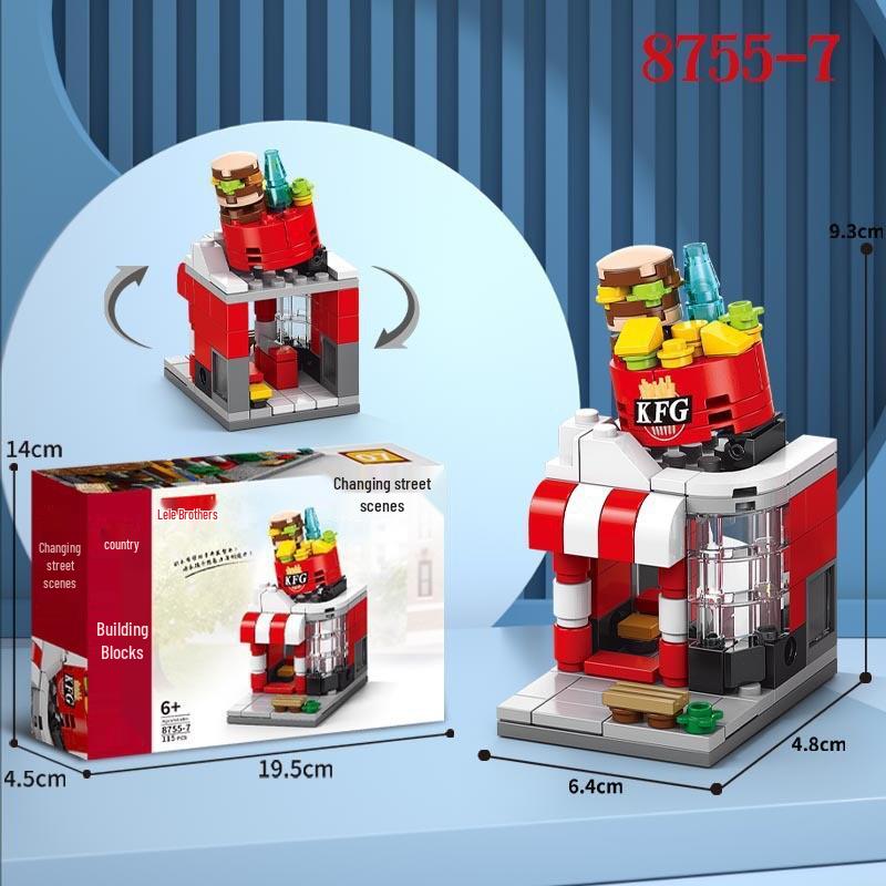 Lego-Compatible Educational Building Blocks: Military, Aerospace, Cartoon, and Ancient Architecture Toys for Children