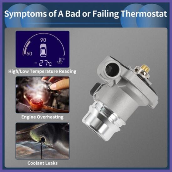 Engine Coolant Thermostat Housing Assembly for Chevrolet Cruze 11-15