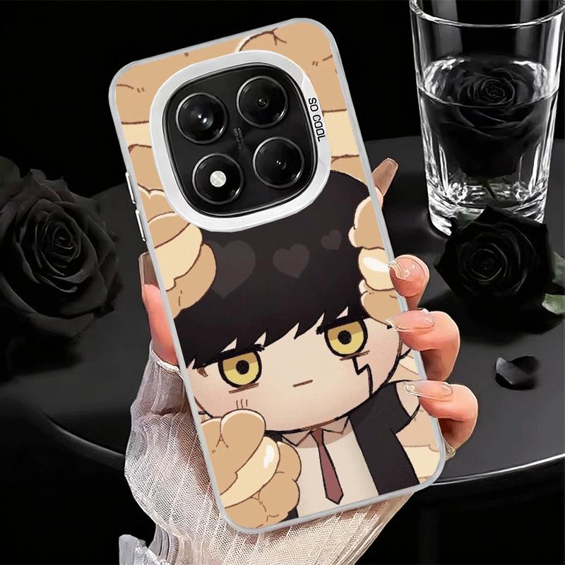 Mashle Magic And Muscles Anime Soft Phone Case for Xiaomi Redmi Note 13 14 15 Pro Plus 12S 12 11S 11 11T 10S 10 Shockproof Cover