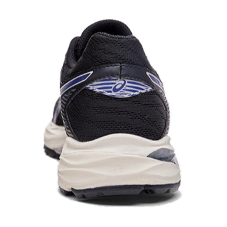 New Asics Gel Flux 4 Low Top Kids' Running Shoes Black Gray 1014A321-002