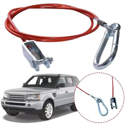 Trailer Safety Cable Car Towing Rope For Various Towing Rope With Applications Trailer Clevis E I2M5