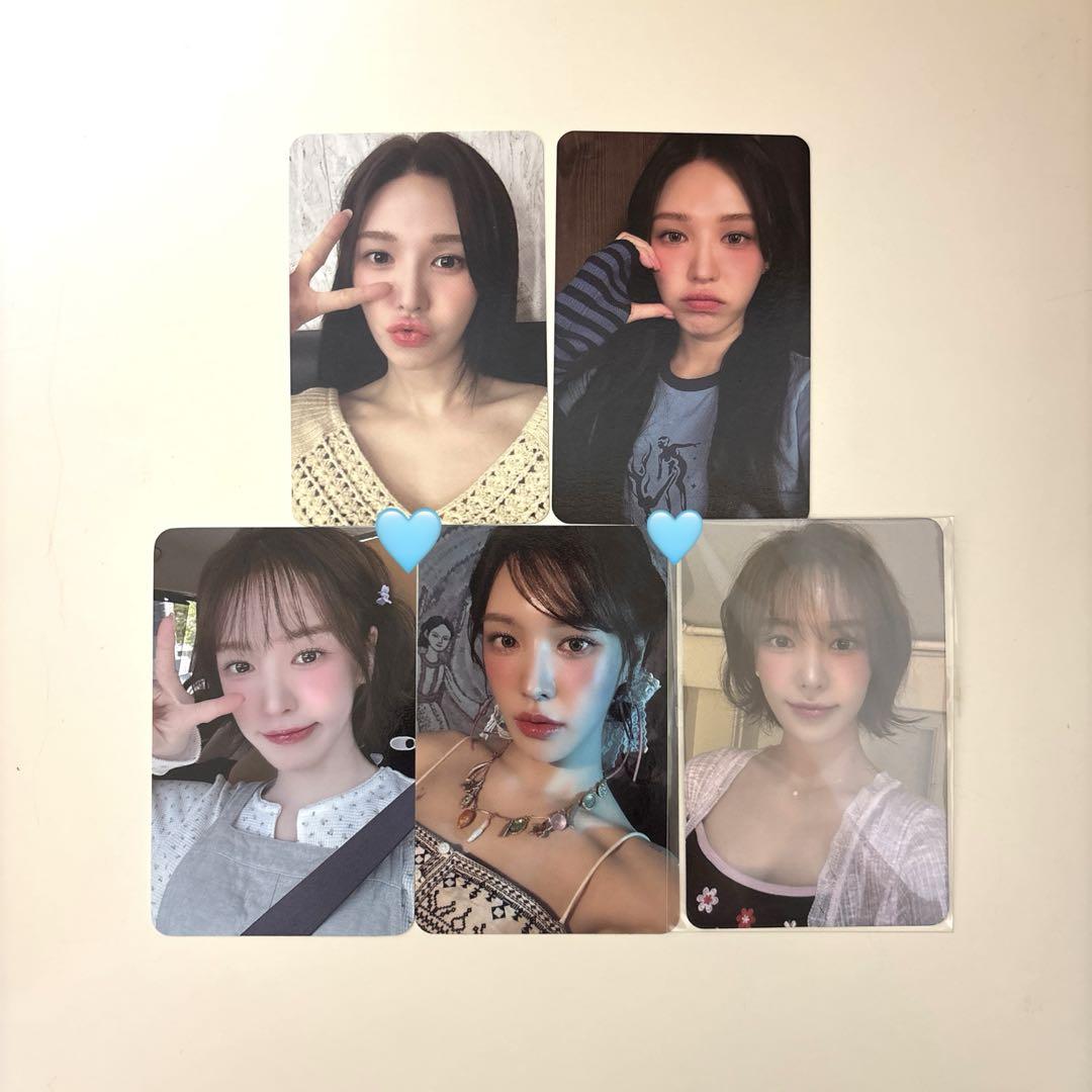 

[USED] Red Velvet Chill Kill Cosmic Wendy Trading Card