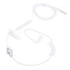 Air Conduit Earphone Single Earbud Spiral Tube Stereo Line Control Type Universal for Smart Phone