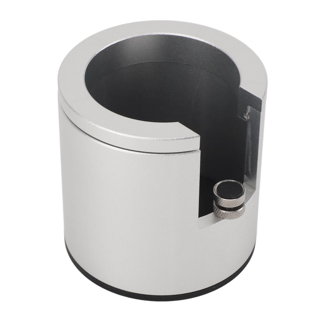 Portafilter Holder Tamper Stand Aluminium Alloy   Height Tamping Station Base for 51mm 5300CMm 58mm Portafilter