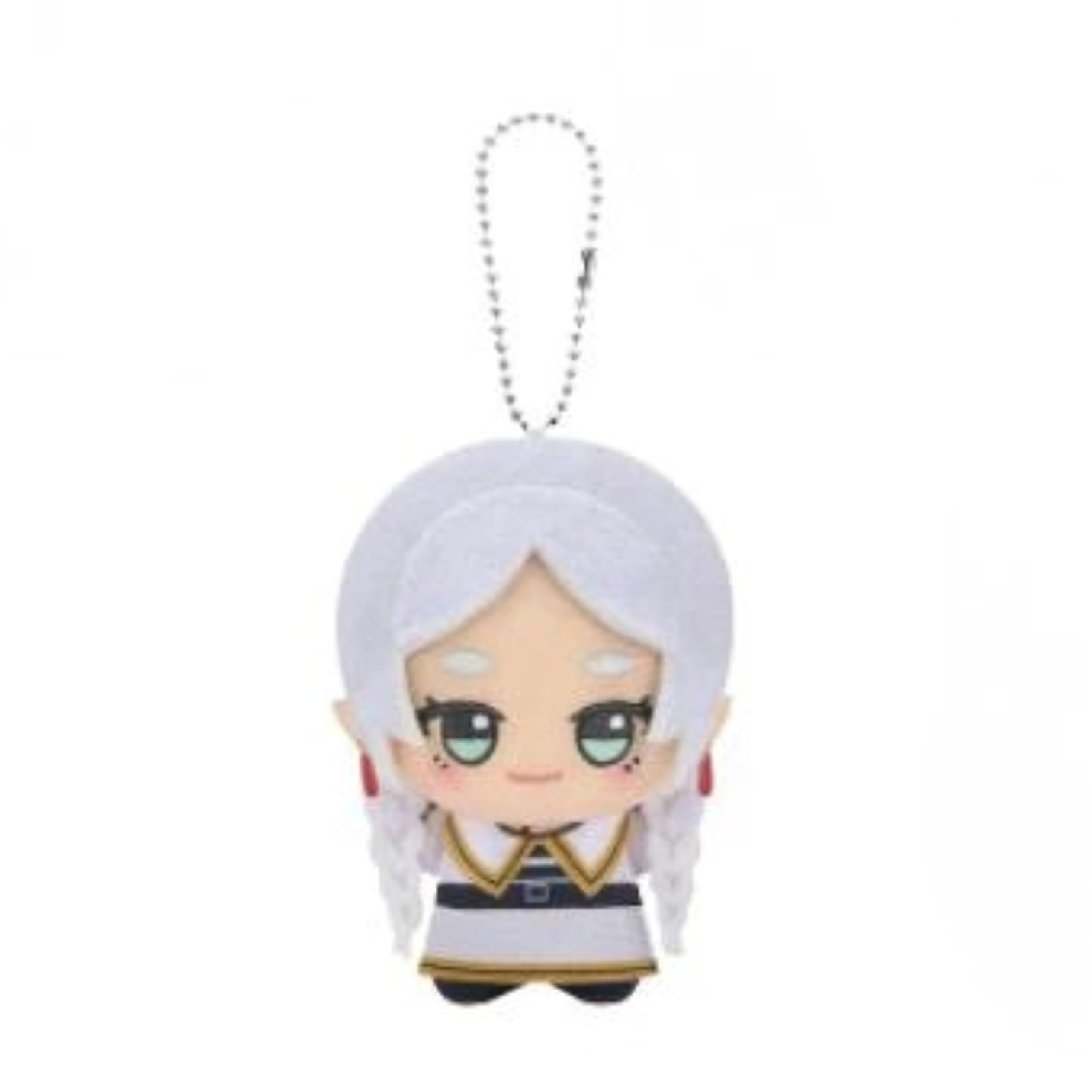 

Frieren (braided hair) plush toy - Frieren Beyond Journey s End chibi plush toy - Lots of Frieren plushies - Approx. 11cm - Official