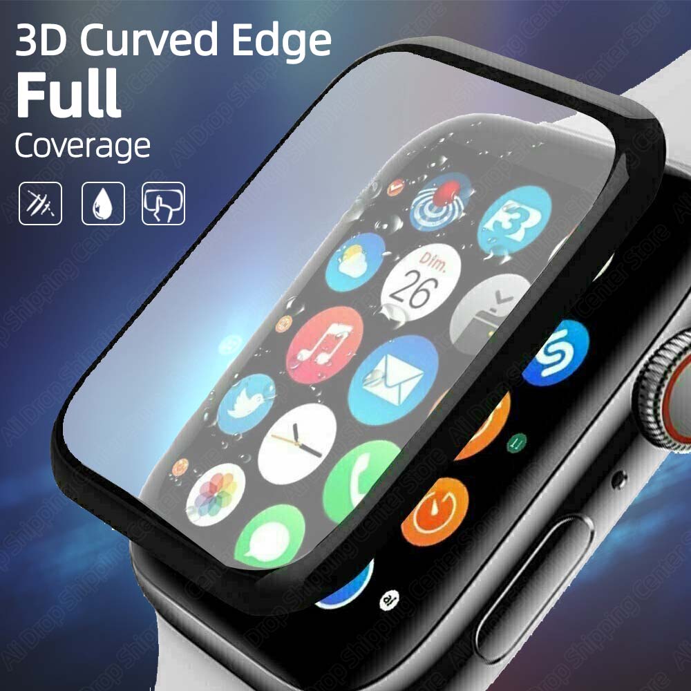 Cheap Screen Protector For Apple Watch Serie 7 6 SE Not Glass