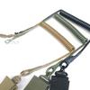 Elastisches Lanyard Seil Taktisch Anti-verloren Militärisch Feder Sicherheitsband Waffenseil Für Schlüsselanhänger Kette Taschenlampe Jagdzubehör