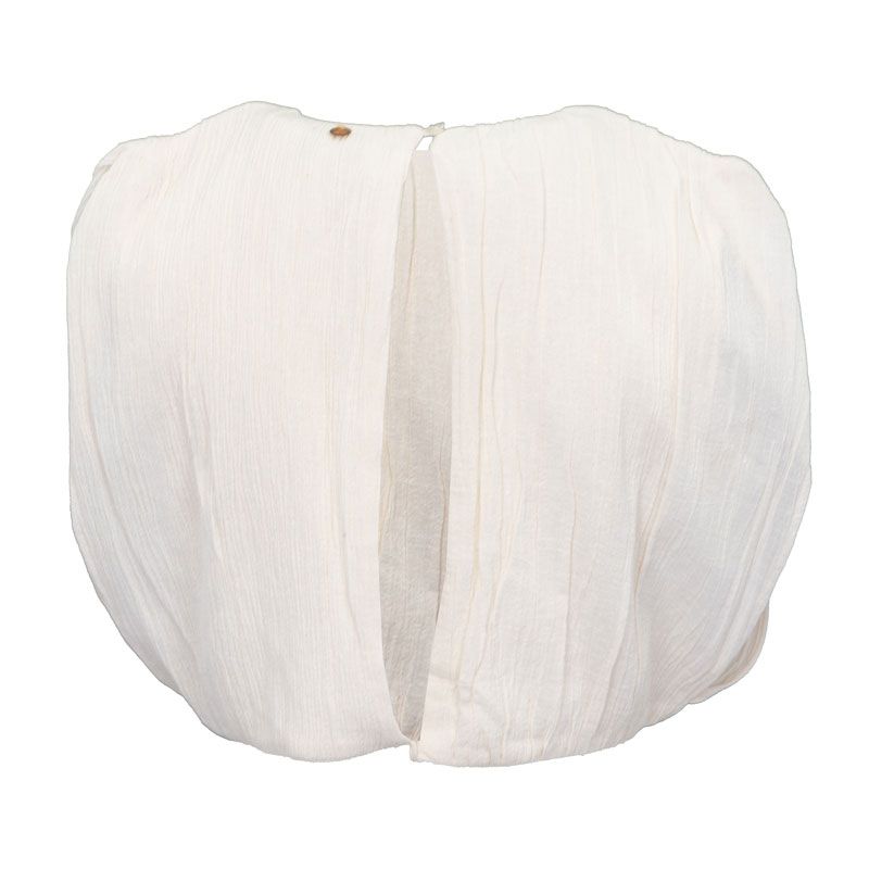 Women's Lilou Crop Sleeveless Top with Veils ANTIK BATIK