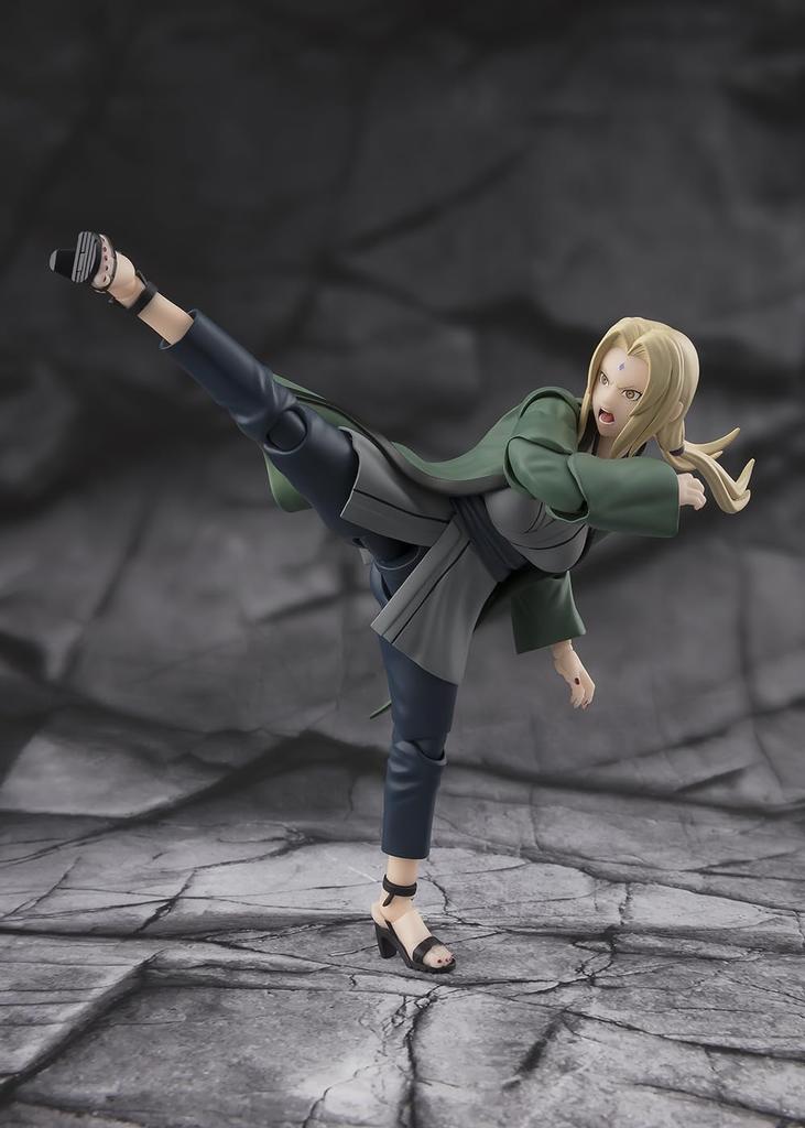 Tamashii Nations - Naruto - Tsunade - The Legendary Medical Ninja - S.H.Figuarts Action Figure