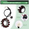 2FB-H1410-00/BK7-H1410-00: Compatible Stator Coil for Yamaha YZF-R15