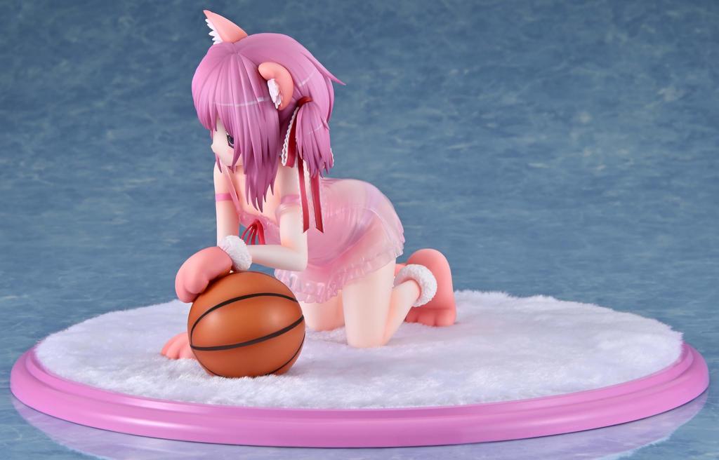 Kaitendo Ro-Kyu-Bu! SS Minato Tomoka -Kemomimi Lingerie Ver.- 1/7 Scale PVC Pre-painted Complete Figure