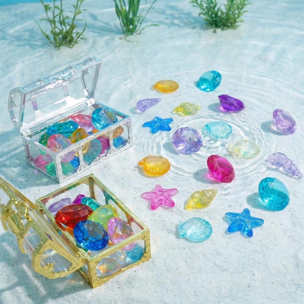 Children's Water Play Toy Set, Interesting Water Toy Set, Including Various Fun Toys