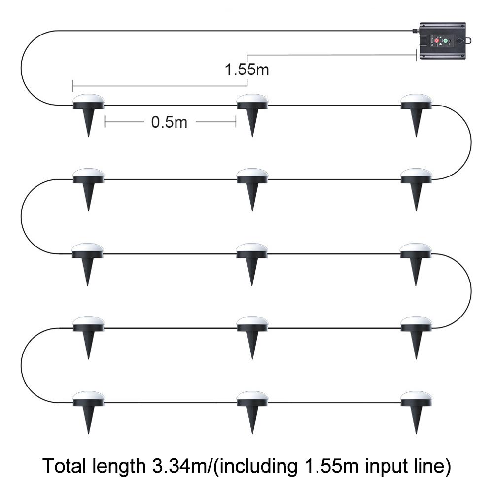 

Светодиодные солнечные светильники для установки в грунт, уличные солнечные светильники для ландшафтного дизайна, многоцветные водонепроницаемые дисковые светильники для садовых дорожек, настенных ступеней, декора террасы