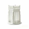 Vintage Gothic Church-Style Pen Holder Delicate Desktop Ornament  Dressing Tables