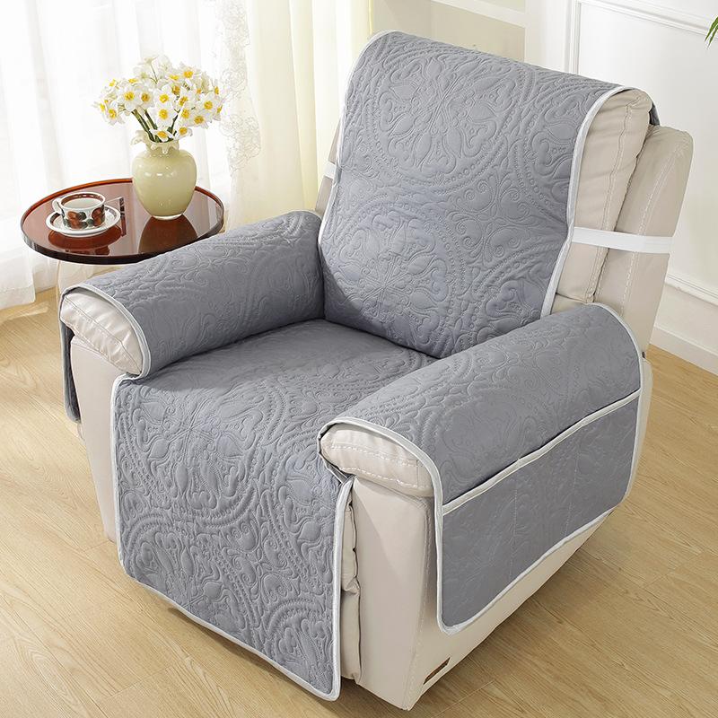 First Class Multifunctional Recliner Sofa Cushion Nylon Cotton Waterproof Anti-slip Single Manicure All-in-one Cover Cloth Cover