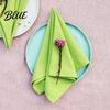 Durable Cloth Napkins Rustic Napkin 16 Inch Solid Color Linen Machine Exquisite Washable