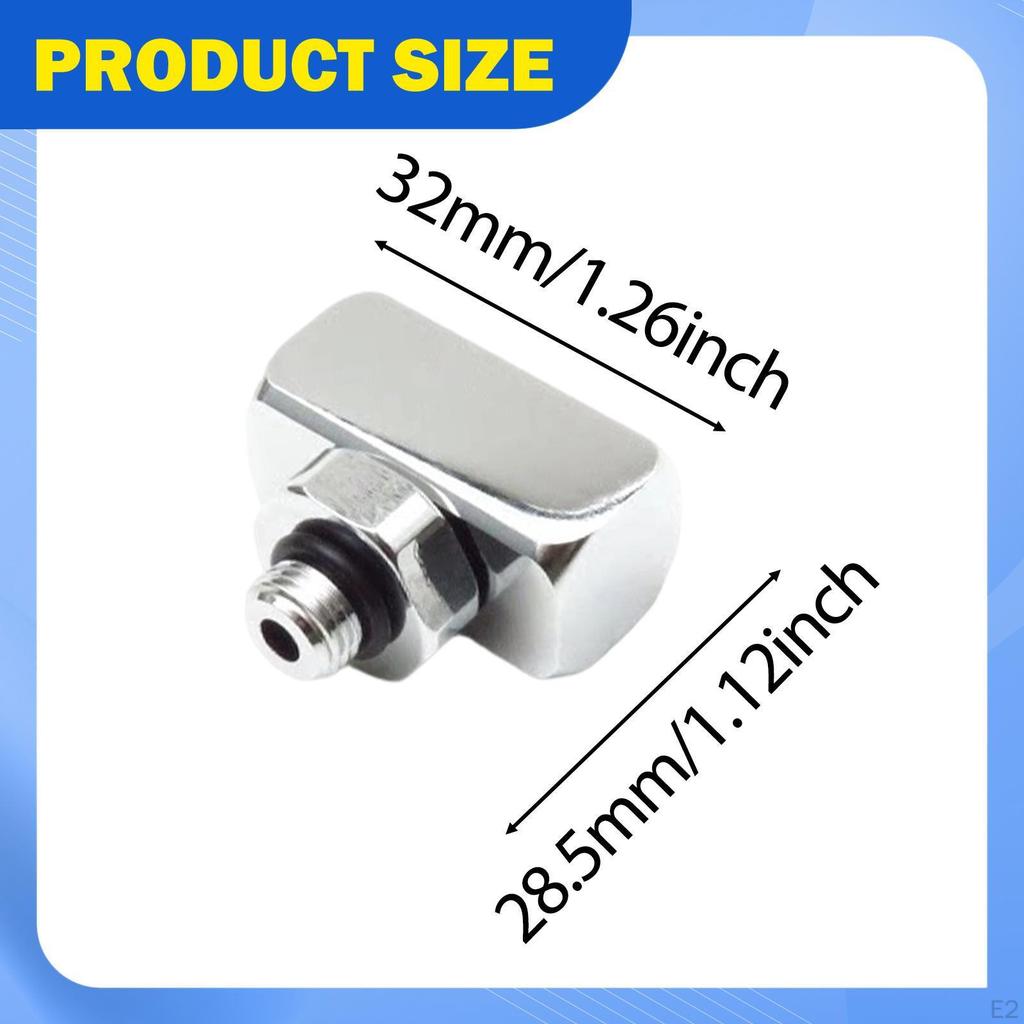 Scuba Diving Dive Regulator Adapter Connector Gear Setup Water Sports Replacement 3/8-24 Male
