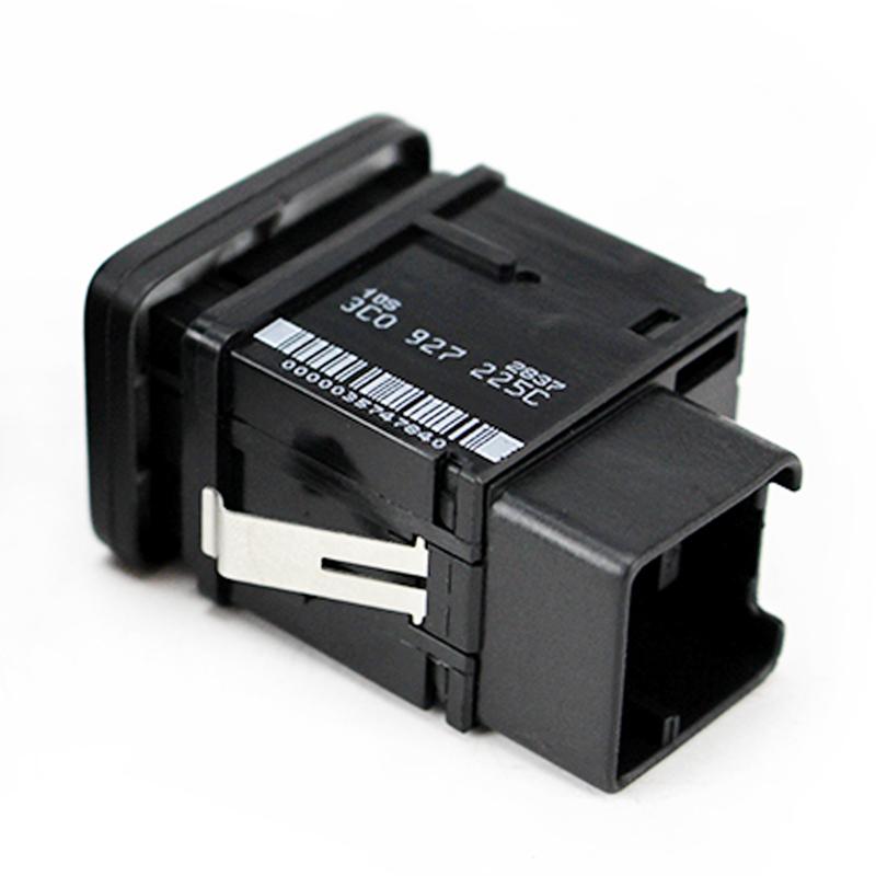 Universal Electronic Handbrake Parking Brake Button   Car Parking Switch EPB Replacement for VW Volkswagen Passat B6 C6 CC