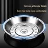 ZISIZ Stainless Steel Round Plate