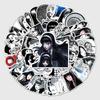 50 Fu Jiang Cartoon Anime Graffiti Motorcycle Waterproof Stickers