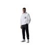 Li-Ning Solid Color Zip-Up Hooded Loose-Fit Sun-Protective Sports Jacket Men Jacket White AFDT319-3